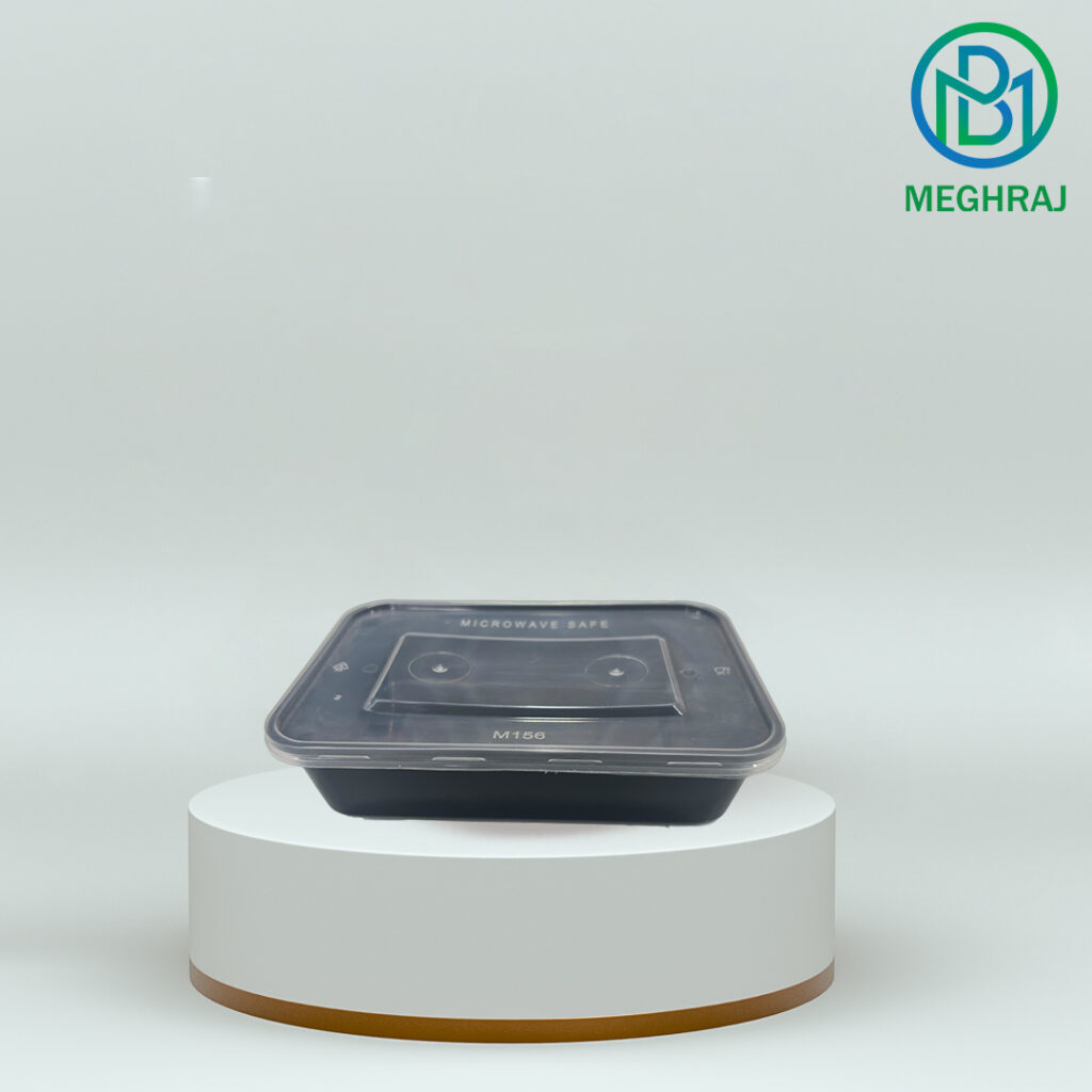 500 ML Plastic Rectangle Container – Bothmal Meghraj