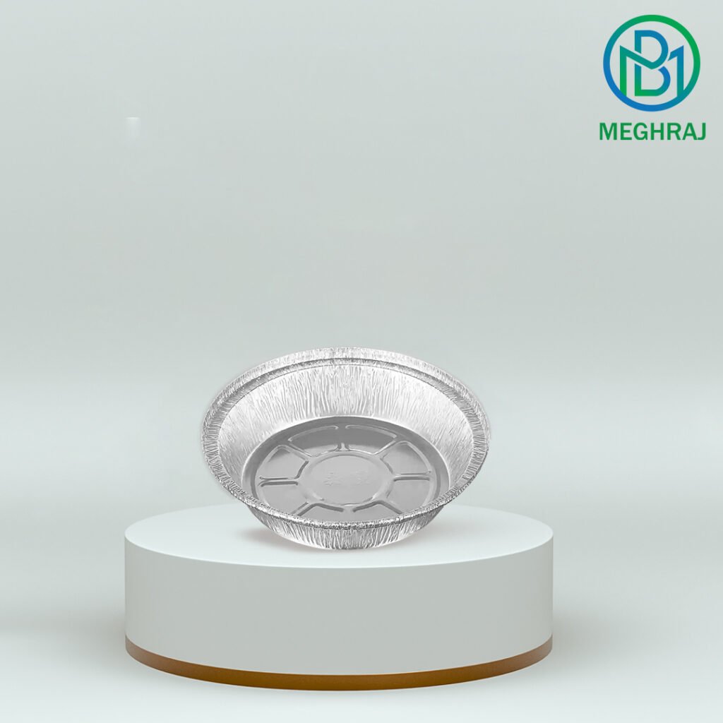 7 Inch Round Aluminum Container – Bothmal Meghraj